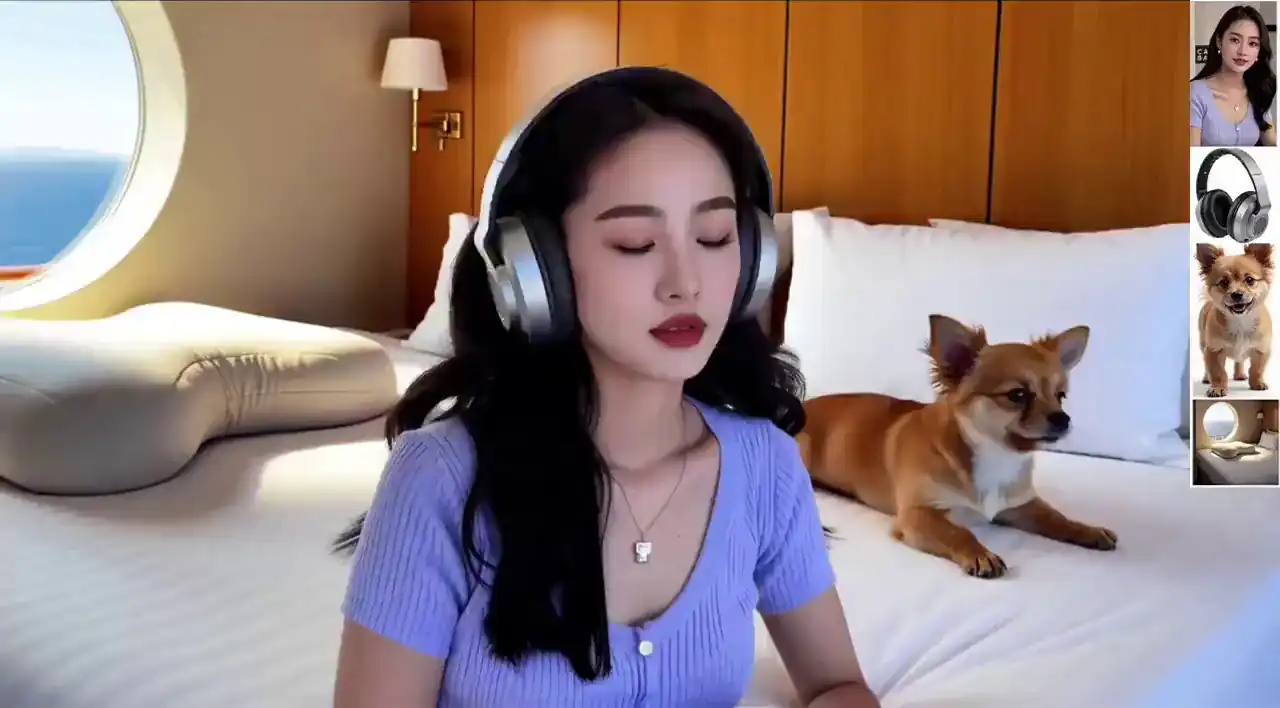 Humo AI Video Sample 5