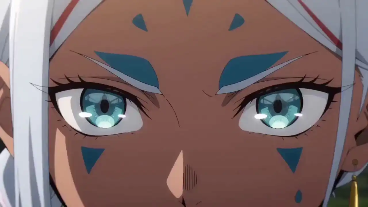 A 2D anime character fights Japanese samurai in a realistic cinematic world using katanas, made with Seedance 2.0.